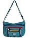 Womens Fabric Slouched clutch/ hand Bag
