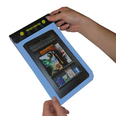 Kindle Versions on New Version Trendydigital Waterguard Waterproof Case For Kindle 1  2 3