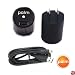 Palm Pre Original Smart Phone AC USB Wall Adapter + Original Palm PRE Charging USB 2.0 Data Cable