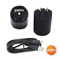 Palm Pre Original Smart Phone AC USB Wall Adapter + Original Palm PRE Charging USB 2.0 Data Cable