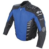 Joe Rocket Airborne Jacket - Blue and Black - 2XL