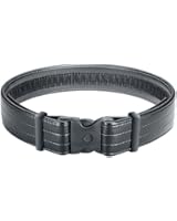 Uncle Mike's Law Enforcement Mirage Plain Ultra Duty Belts with Hook & Loop Lining