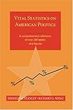 Vital Statistics on American Politics
