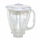 Oster Glass Blender Jar, Clover Leaf Shape