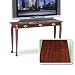 Cherry Finish LCD / Plasma Flat Screen Tv Entertainment Center Stand