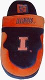 Illinois Fighting Illini Comfy Feet Scuff Slippers