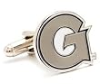 Georgetown University Hoyas Cufflinks - NCAA College Athletics Sports Themed Formal Wear