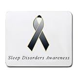 Sleep Disorders Awareness Ribbon Mouse Pad