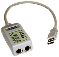 Converter for USB Convert USBport To PS2 Keyboard