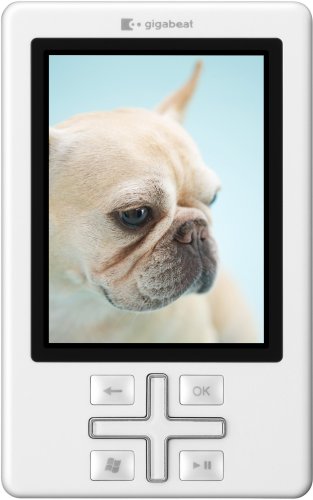Cover image : TOSHIBA gigabeat Tシリーズ フラッシュメモリプレーヤー 4GB MET401S(W)