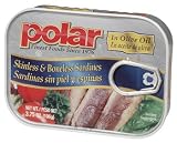 24 Pack Case of 3.75oz. Sardines Skinless Sar. (EOC)
