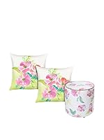 Apolena Coordinato Living (Blanco/Multicolor)