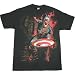 Search : Captain America Desecrated Captain Zombie T-Shirt