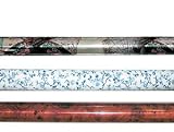 Adjustable Off-Set Cane with Strap - Nautical