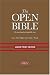 Book The Open Bible: Large Print Edition