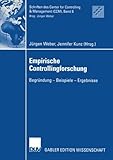 ISBN 9783824478163 product image for Empirische Controllingforschung: Begründung  -  Beispiele  -  Ergebnisse (Schrif | upcitemdb.com