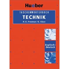 Taschenwörterbuch Technik, Englisch-Deutsch (Taschenbuch)