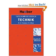 Taschenw�rterbuch Technik, Englisch-Deutsch