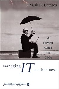 Cover of "Managing IT as a Business: A Su...
