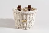  Nantucket Cruiser Collection Child-Size Bicycle Basket (White, 10 X 7.5 X 7.5)