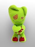 Emotes Abash 10 Plush