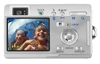 Pentax Optio S4i 4MP Digital Camera with 3x Optical Zoom