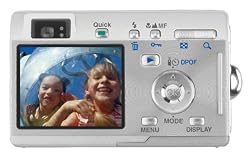 Pentax Optio S4i 4MP Digital Camera with 3x Optical Zoom