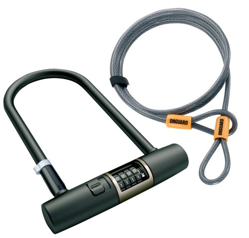 OnGuard Bulldog Combo DT 5012C Bike U-Lock w/ Cable & Bracket - DO NOT USE