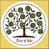 Hex Sign: Tree of Life 12: Happy Life and Joyful Memories