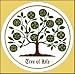 Outdoor Living : Hex Sign: Tree of Life 12": Happy Life and Joyful Memories