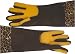 Sponge Glove-Leopard Trim