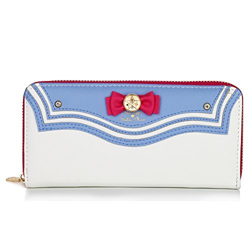 Cosplay Sailor Moon Women Wallet RFID Blocking Pu Leather Card Holder Purse