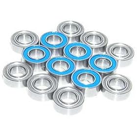14 SEALED Bearing Generation 1 XMODS Wide Track