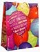 Birthday Balloons Talking Gift Bag The Bag with Something to Say