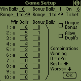 Lottery Checker downloadable Software