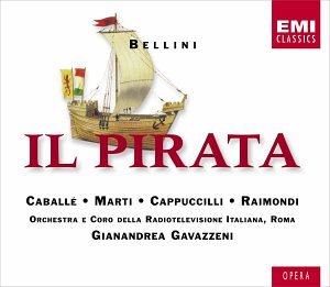 CD-Charts  Search : Bellini: Il Pirata