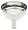 WMF Vino Stainless-Steel 4-Way Funnel