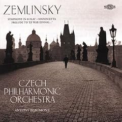 Zemlinsky: Symphony in B flat; Sinfonietta