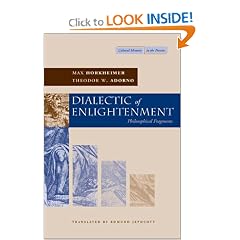 Dialectic of Enlightenment (Cultural Memory in the Present)