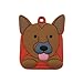 FouFou Dog Key Cover, German Shepherd