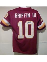 Collectibles: Autographed Robert Griffin III Jersey - RG3 RED SIZE XL w - JSA Certified - Autographed NFL Jerseys - Denver Autographs
