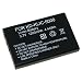 eForCity Replacement Standard Battery for Kodak KLIC-5000 Kodak DX6490 DX7440 LS420 LS443 LS633 Z730, FinePix 50i F401 F401