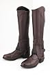 TuffRider Top Grain Half Chaps