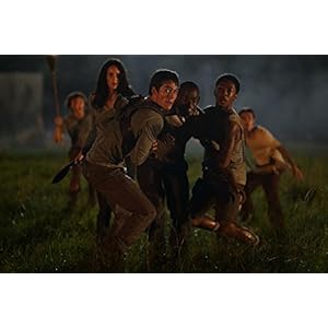 Le Labyrinthe + Le Labyrinthe : La Terre Brûlée [Blu-ray]