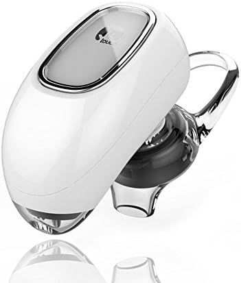 ETE Firefly Mini Bluetooth Earphone, Bluetooth 4.1 Stereo Wireless Headphones for iPhone 5 5S 6 6S Plus &amp; Other Smart Phones-White