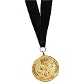 Homecoming King Rhinestone Medallion