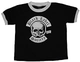 TS252 Black Label Society Skull Tiny T-Shirt Toddler Tee