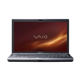 Sony VAIO VGN-Z620N/B 13.1-Inch Laptop (2.4 GHz Intel Core 2 Duo P8600 Processor, 4 GB RAM, 320 GB Hard Drive, Vista Business) Black