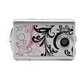 Digital Blue Snap! 5.0MP Digital Camera - White/Pink (DB15001)