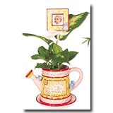 Watering Can Flower Pot for Grandma